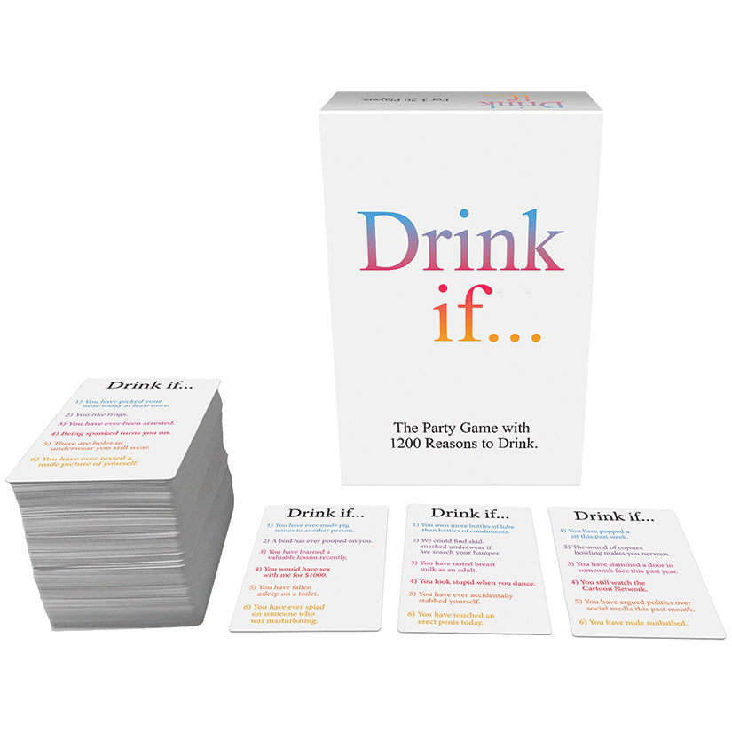 Drink If… - Eros Fine Goods