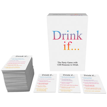 Drink If… - Eros Fine Goods