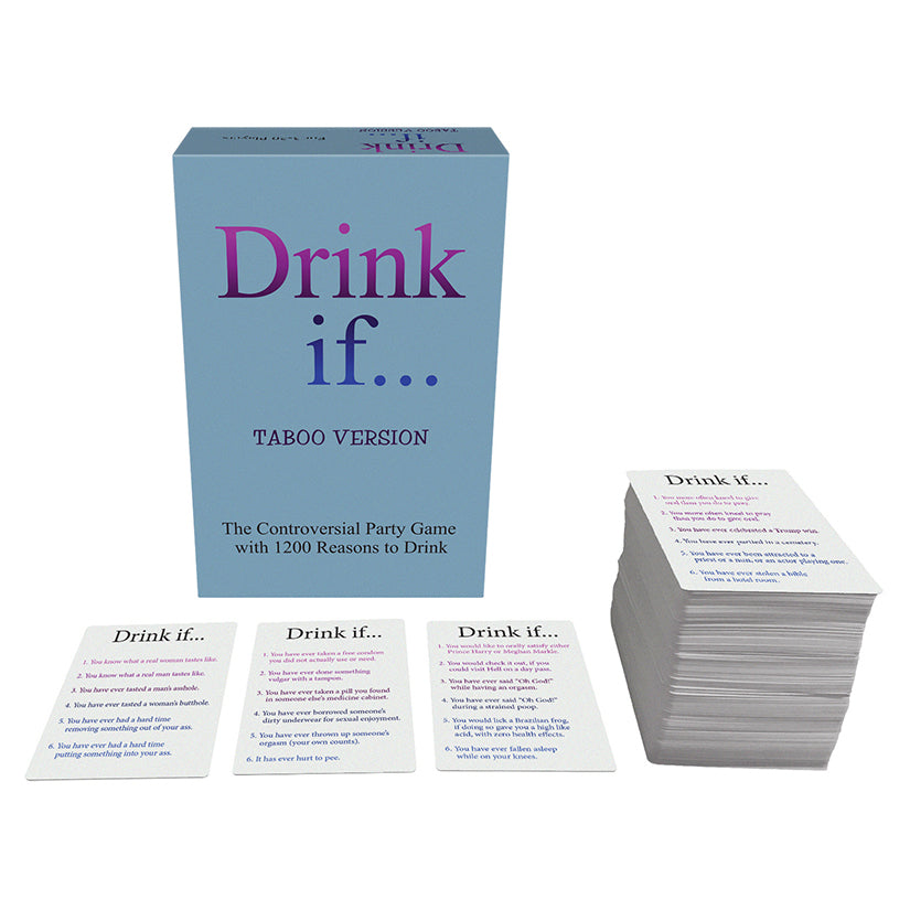 Drink If Taboo Version - Eros Fine Goods