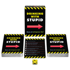 Drinking With Stupid Card Game - Eros Fine Goods