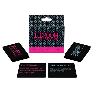 Bedroom Commands Game - Eros Fine Goods
