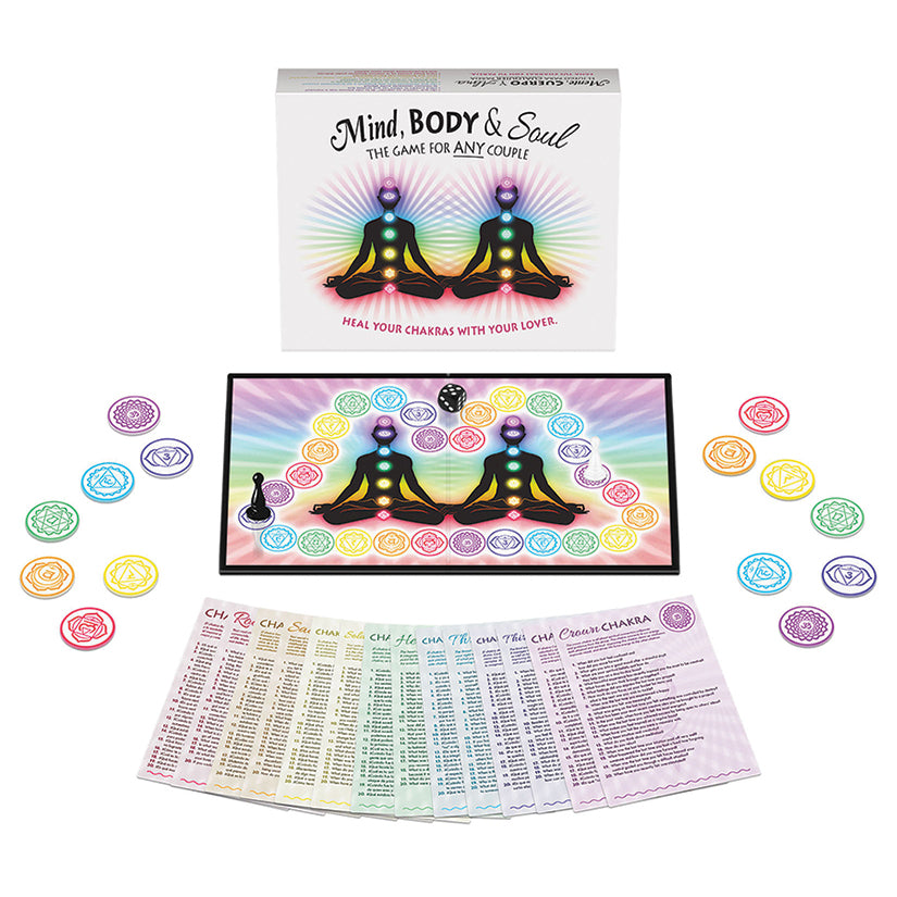 Mind, Body & Soul Game - Eros Fine Goods