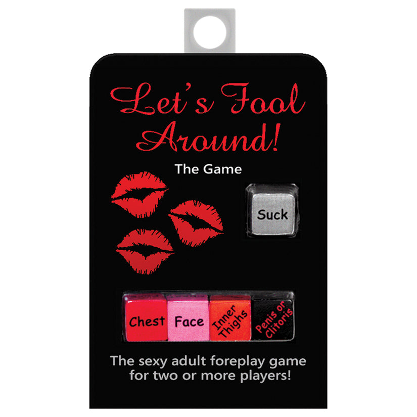 Let's Fool Around - Eros Fine Goods