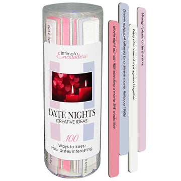 Intimate Encounters Date Nights Creative Ideas Game - Eros Fine Goods