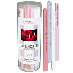 Intimate Encounters Date Nights Creative Ideas Game - Eros Fine Goods
