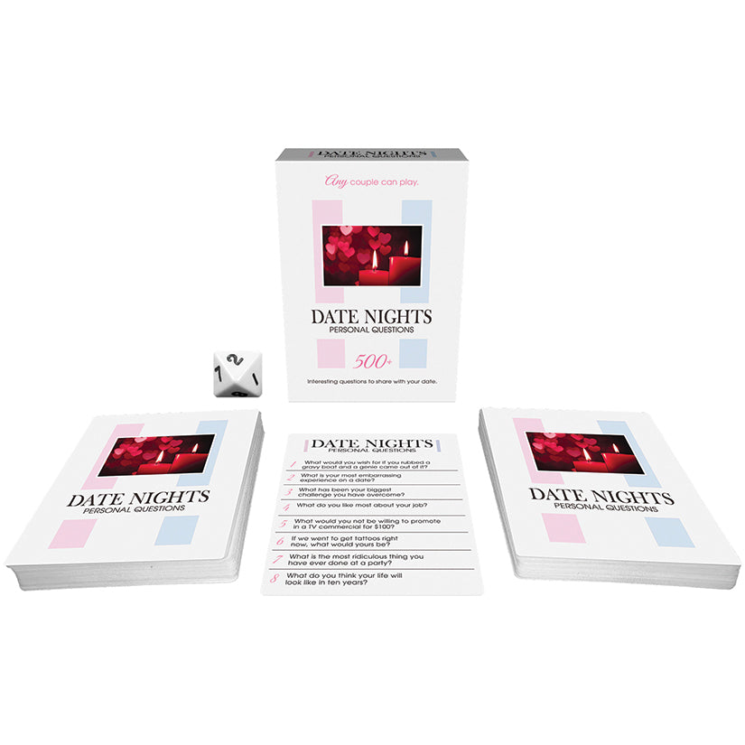 Date Nights Personal Questions - Eros Fine Goods