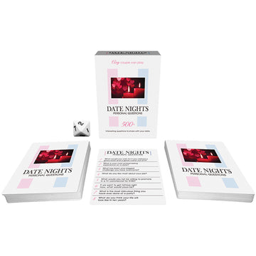Date Nights Personal Questions - Eros Fine Goods