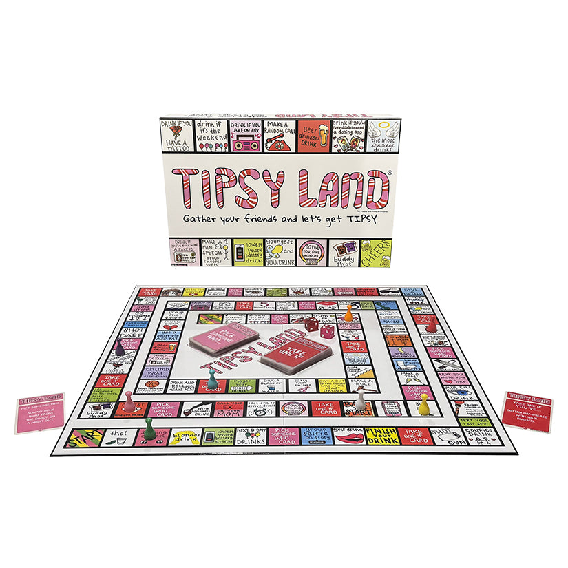 Tipsy Land - Eros Fine Goods