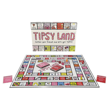 Tipsy Land - Eros Fine Goods
