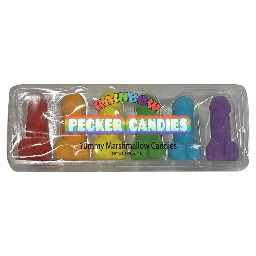 Rainbow Pecker Candies - Eros Fine Goods