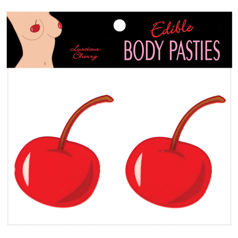 Edible Body Pasties-Cherry - Eros Fine Goods