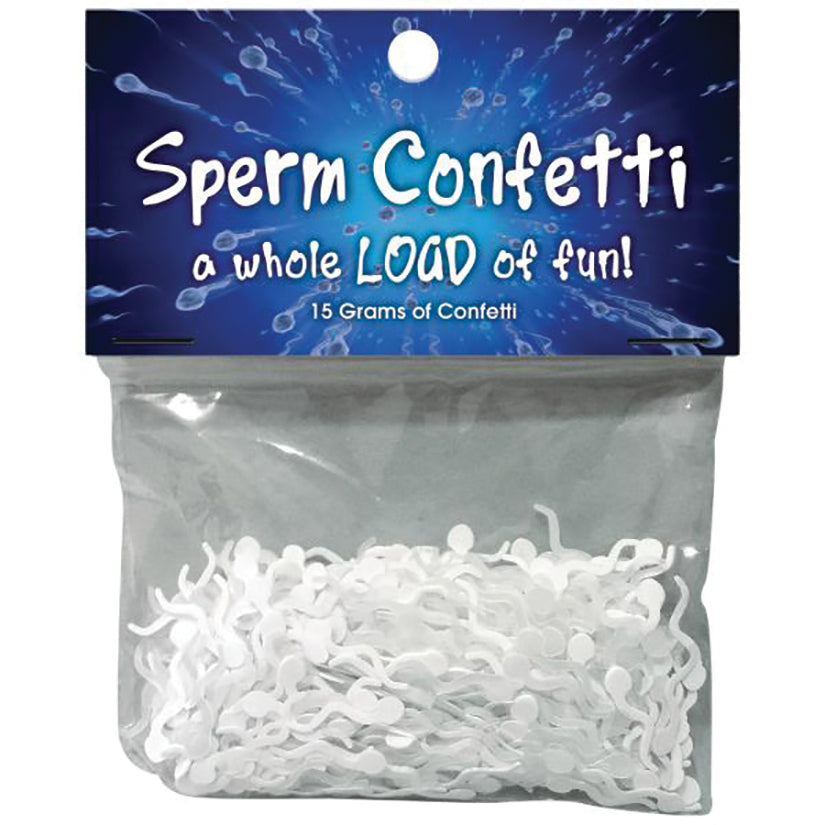 Sperm Confetti - Eros Fine Goods