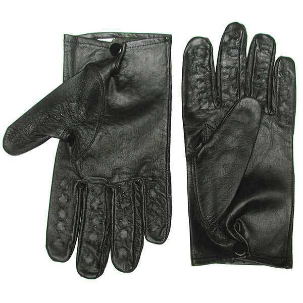KinkLab Leather Vampire Gloves XL - Eros Fine Goods