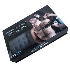Kinklab Neon Wand Obsidian Intensity Kit - Eros Fine Goods