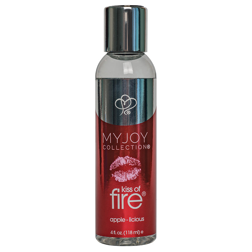 My Joy Collection Kiss of Fire-Apple Licious 4oz - Eros Fine Goods