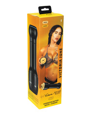 Kiiroo Feel Stars Collection Powerblow Mouth Combo Set - Victoria June