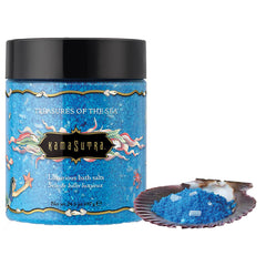 Kama Sutra Treasures of the Sea Bath Salts 24.5oz - Eros Fine Goods