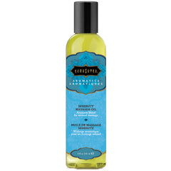 Kama Sutra Aromatic Massage Oil-Serenity 8oz - Eros Fine Goods