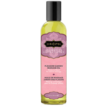 Kama Sutra Aromatic Massage Oil-Pleasure Garden 8oz - Eros Fine Goods