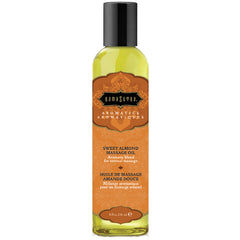 Kama Sutra Aromatic Massage Oil-Sweet Almond 8oz - Eros Fine Goods