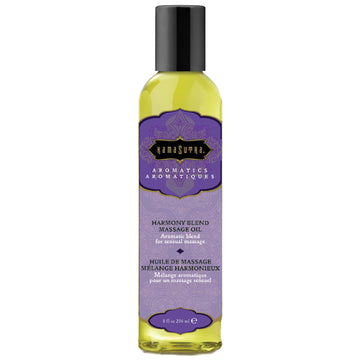 Kama Sutra Aromatic Massage Oil-Harmony Blend 8oz - Eros Fine Goods