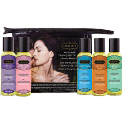 Kama Sutra Massage Tranquility Kit 2oz (5 Pack) - Eros Fine Goods