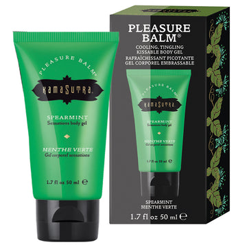 Kama Sutra Pleasure Balm Sensations-Spearmint 1.7oz - Eros Fine Goods