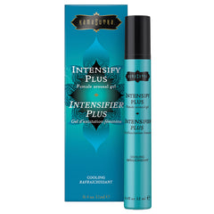 Kama Sutra Intensify Plus Female Arousal Gel-Cooling 0.4oz - Eros Fine Goods