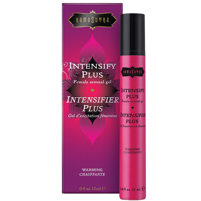 Kama Sutra Intensify Plus Female Arousal Gel-Warming 0.4oz - Eros Fine Goods