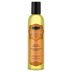 Kama Sutra Aromatic Massage Oil-Sweet Almond 2oz - Eros Fine Goods