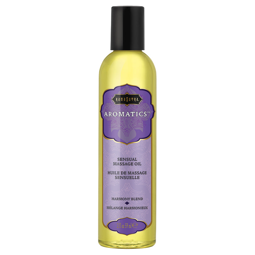Kama Sutra Aromatic Massage Oil- Harmony Blend 2oz - Eros Fine Goods