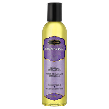 Kama Sutra Aromatic Massage Oil- Harmony Blend 2oz - Eros Fine Goods