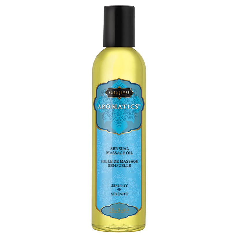 Kama Sutra Aromatic Massage Oil-Serenity 2oz - Eros Fine Goods