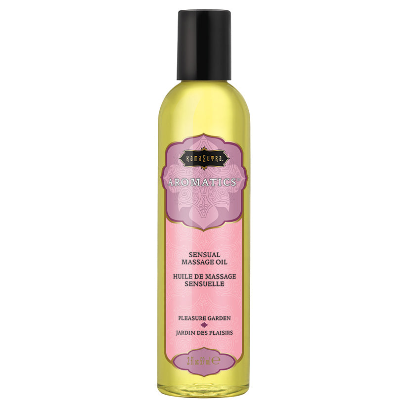 Kama Sutra Aromatic Massage Oil-Pleasure Garden 2oz - Eros Fine Goods