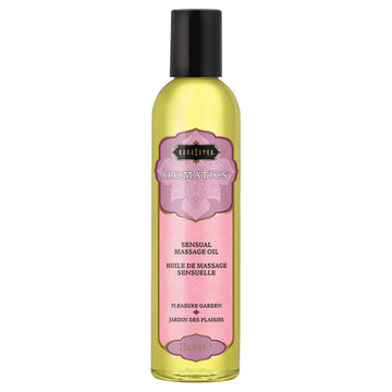 Kama Sutra Aromatic Massage Oil-Pleasure Garden 2oz - Eros Fine Goods