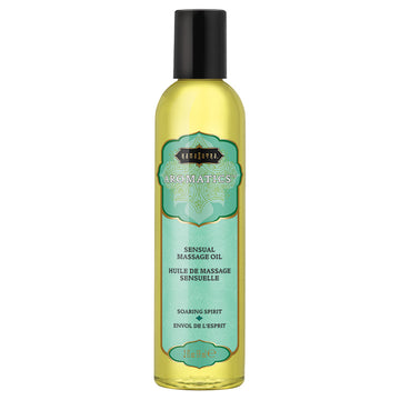 Kama Sutra Aromatic Massage Oil-Soaring Spirit 2oz - Eros Fine Goods
