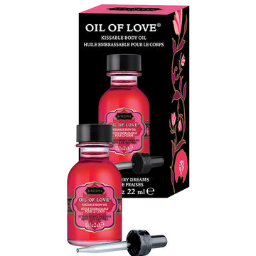 Kama Sutra Oil of Love-Strawberry Dreams .75oz - Eros Fine Goods