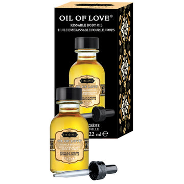 Kama Sutra Oil of Love-Vanilla Creme .75oz - Eros Fine Goods