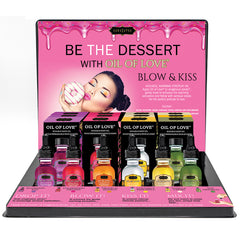 Kama Sutra Oil Of Love Display of 12 (6 Testers Included) - Eros Fine Goods