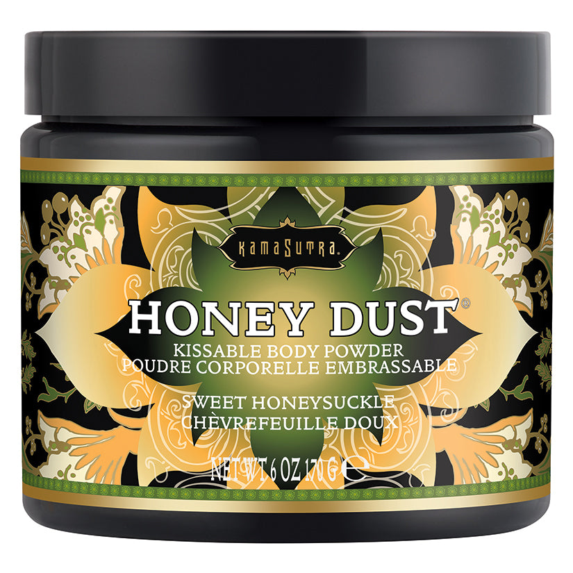 Kama Sutra Honey Dust-Sweet Honeysuckle 6oz - Eros Fine Goods