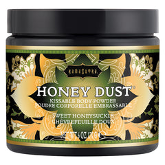 Kama Sutra Honey Dust-Sweet Honeysuckle 6oz - Eros Fine Goods