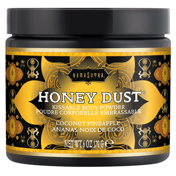 Kama Sutra Honey Dust-Coconut Pineapple 6oz - Eros Fine Goods