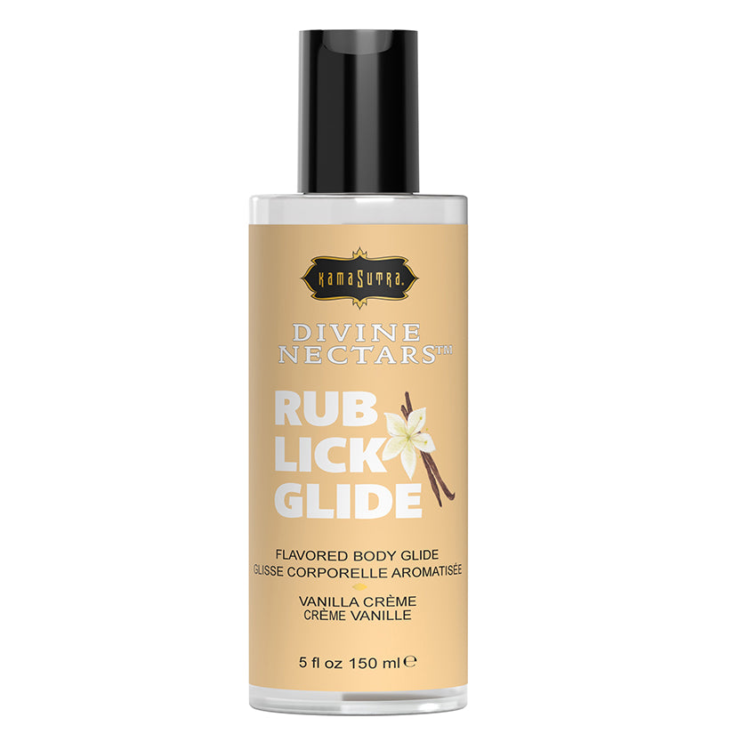 Kama Sutra Divine Nectars-Vanilla Cream 5oz - Eros Fine Goods