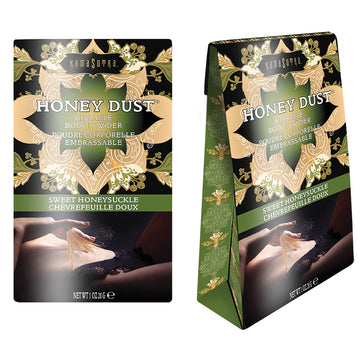 Kama Sutra Honey Dust-Sweet Honeysuckle 1oz - Eros Fine Goods