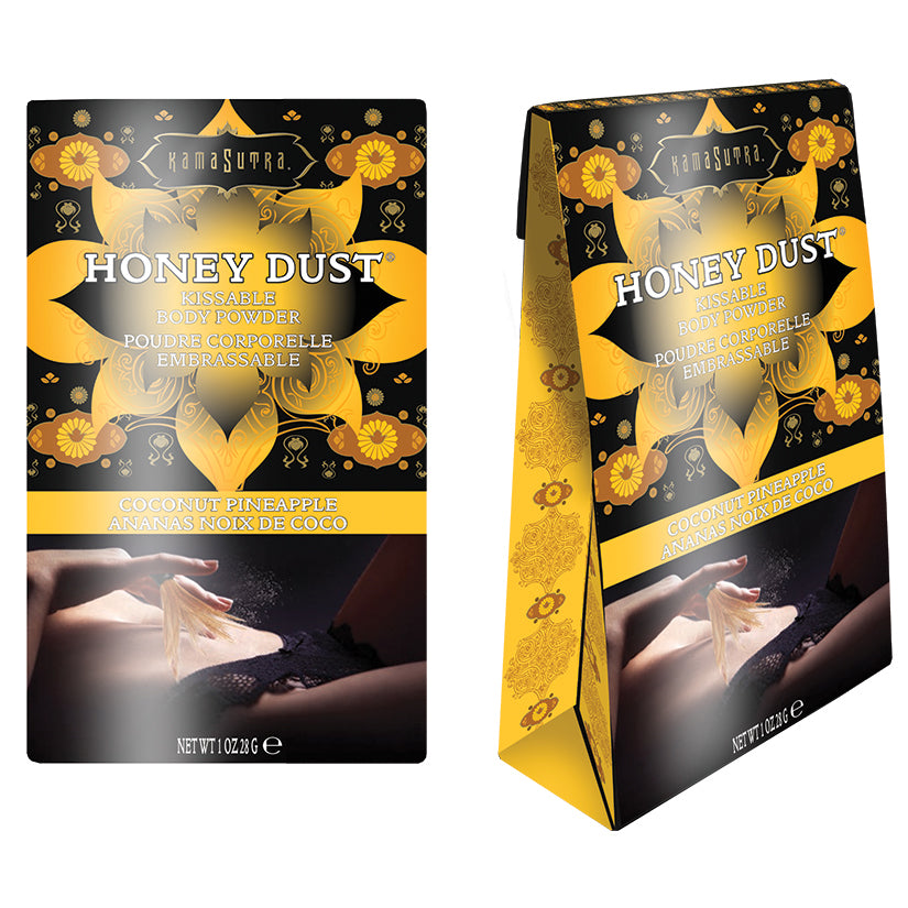 Kama Sutra Honey Dust-Coconut Pineapple 1oz - Eros Fine Goods