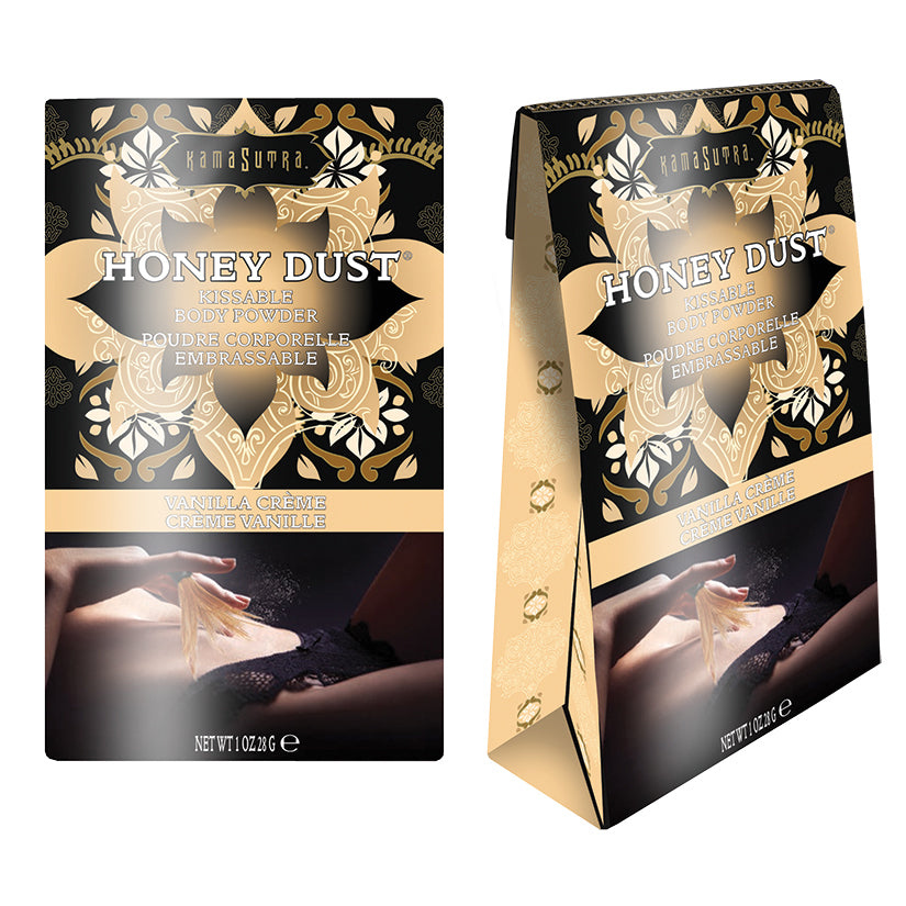 Kama Sutra Honey Dust-Vanilla Crème 1oz - Eros Fine Goods