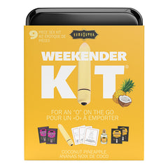 Kama Sutra Vibe Weekender Kit-Coconut Pineapple - Eros Fine Goods
