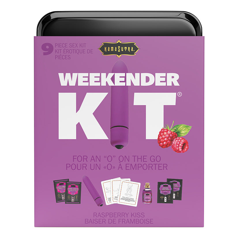 Kama Sutra Vibe Weekender Kit-Raspberry Kiss - Eros Fine Goods