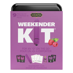 Kama Sutra Vibe Weekender Kit-Raspberry Kiss - Eros Fine Goods