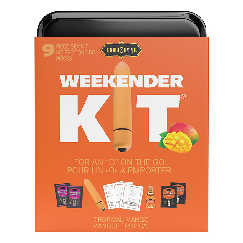 Kama Sutra Vibe Weekender Kit-Tropical Mango - Eros Fine Goods